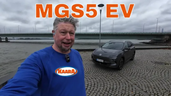 Koeajo: MG S5 2025 – edullisen sähkökatumaasturin haastaja