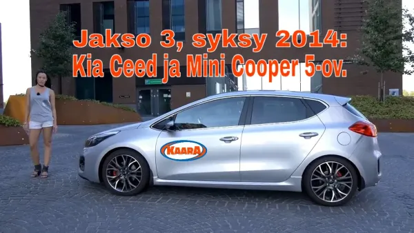 Nosto historiasta: KaaraTV:n 3. televisiojakso vuonna 2014