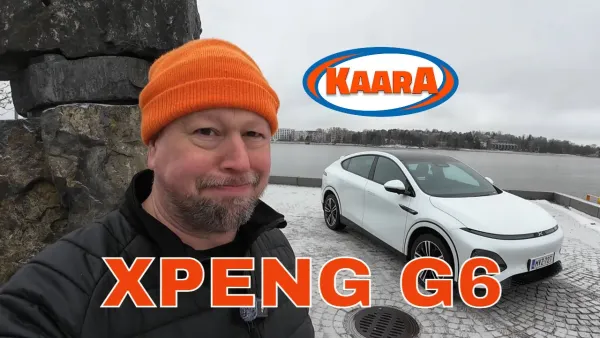 Koeajo: Xpeng G6 2025 – Kiinalainen haastaja iskee Tesla Model Y:n tontille